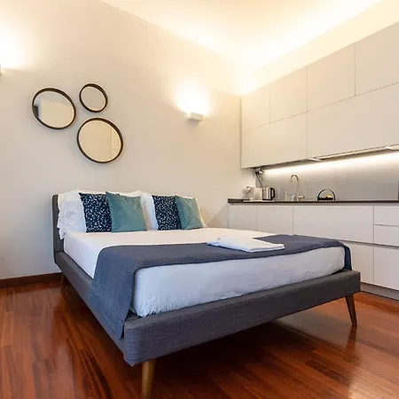 Beplace Garibaldi Suites Milan Exterior photo