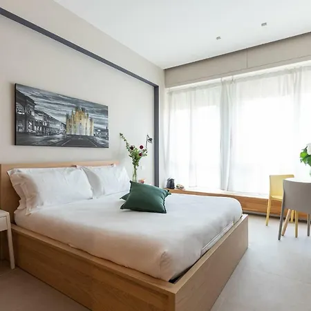 Beplace Garibaldi Suites Milan Exterior photo