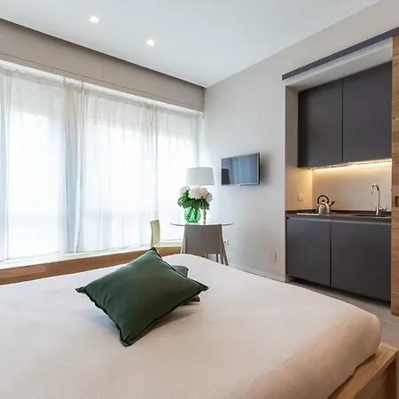 Beplace Garibaldi Suites Milan Exterior photo